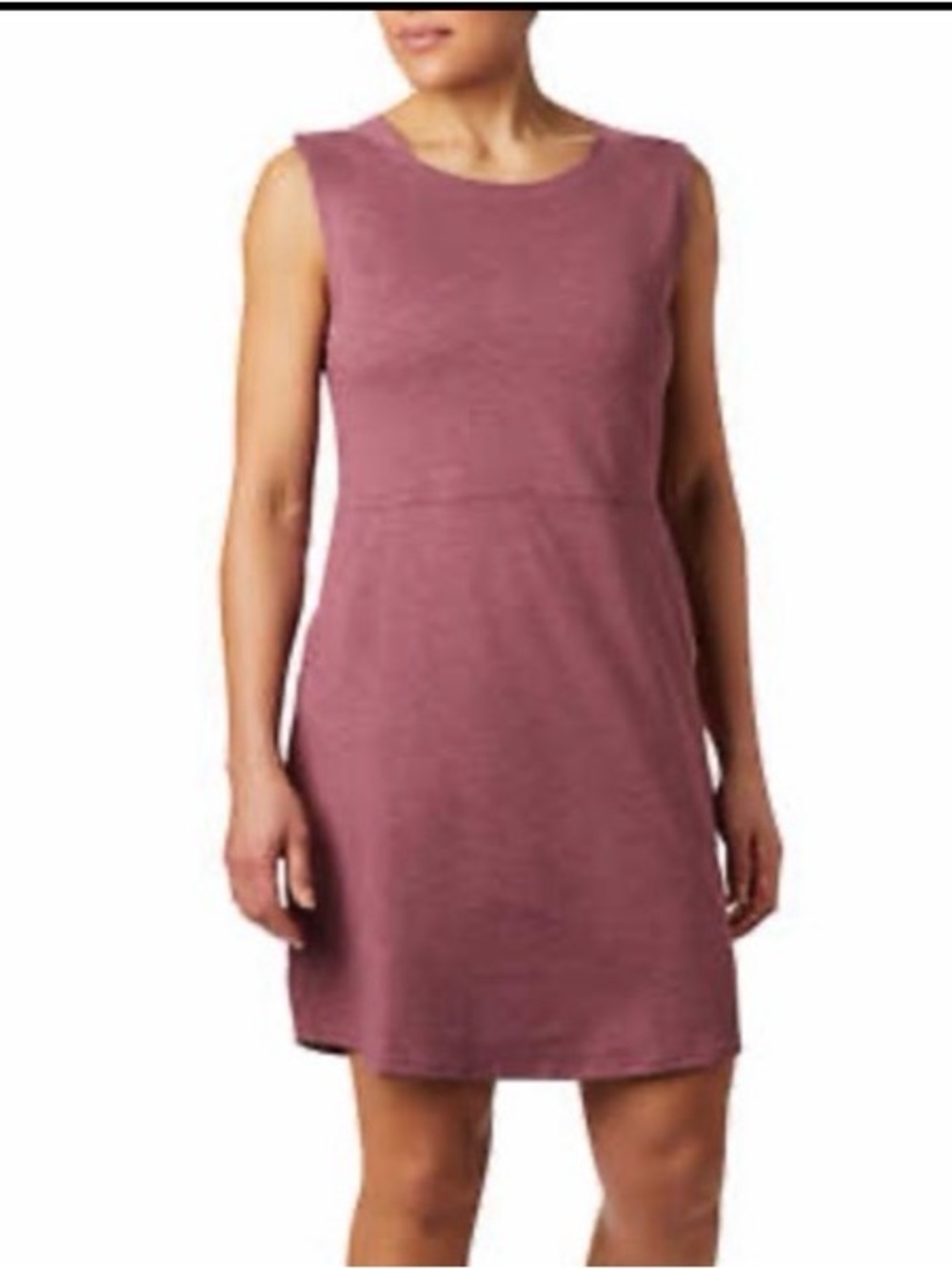 Columbia Mauve Omni-Shade Sleeveless Dress